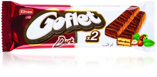Elvan Goflet Dark Choc 28G