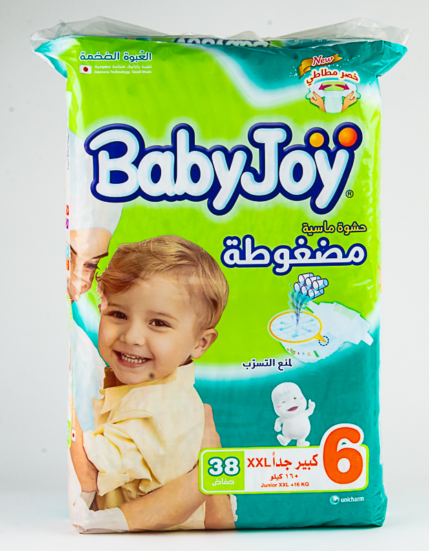 Babyjoy Mega Pack Junior Xxl+16 38S