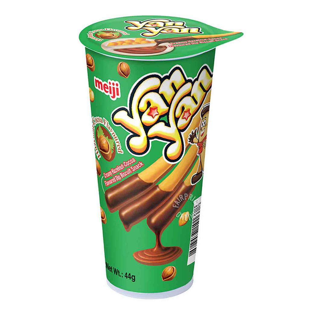Meiji Yanyan Hazelnut 44 Grm