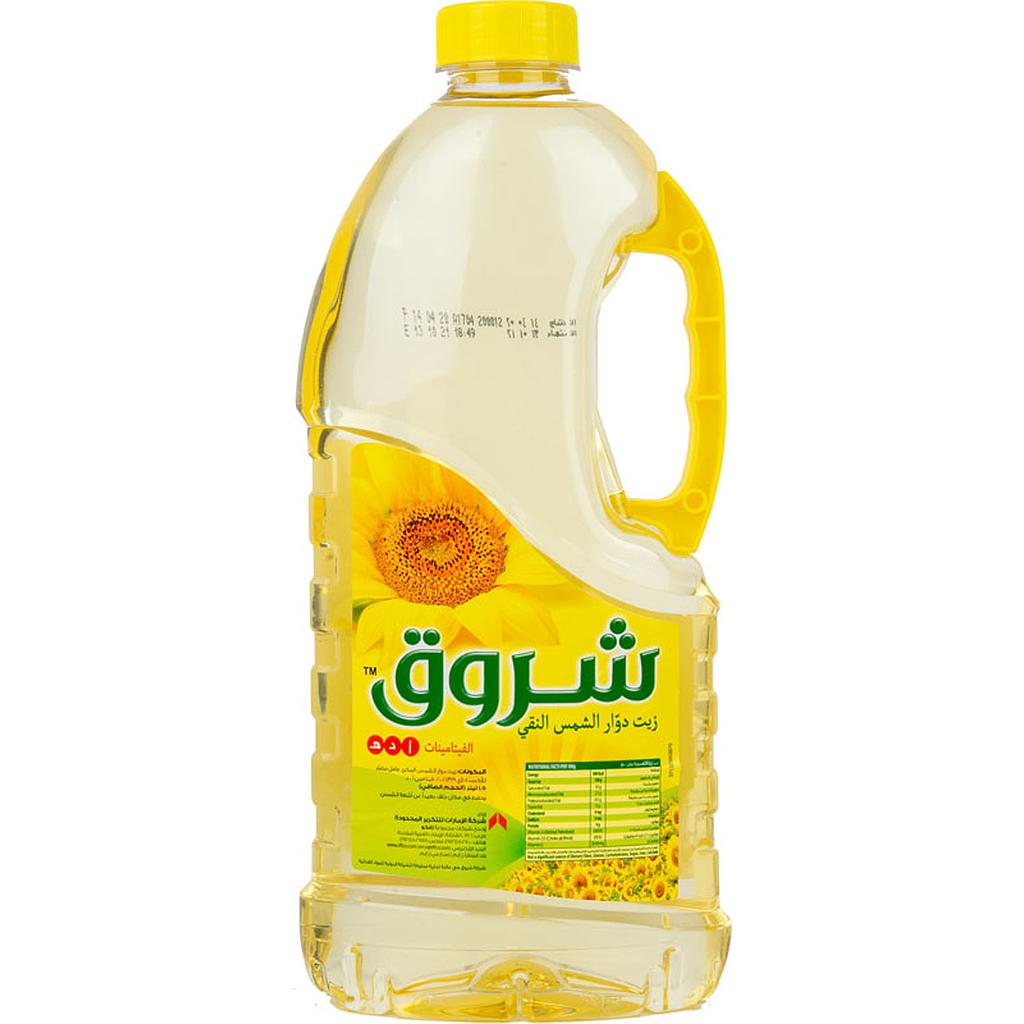 Shurooq Pure Sunflower Oil 1.5Ltr