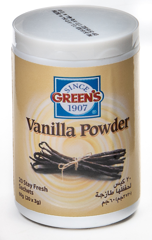 Greens Vanilla Powder 60  Gm