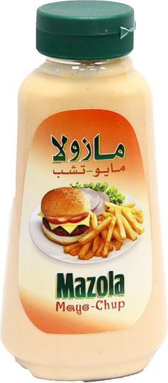 Mazola Mayo Chup 340Ml