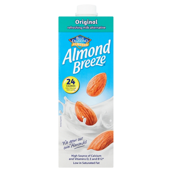 Blue Diamond Almond Breez Original Milk 1L