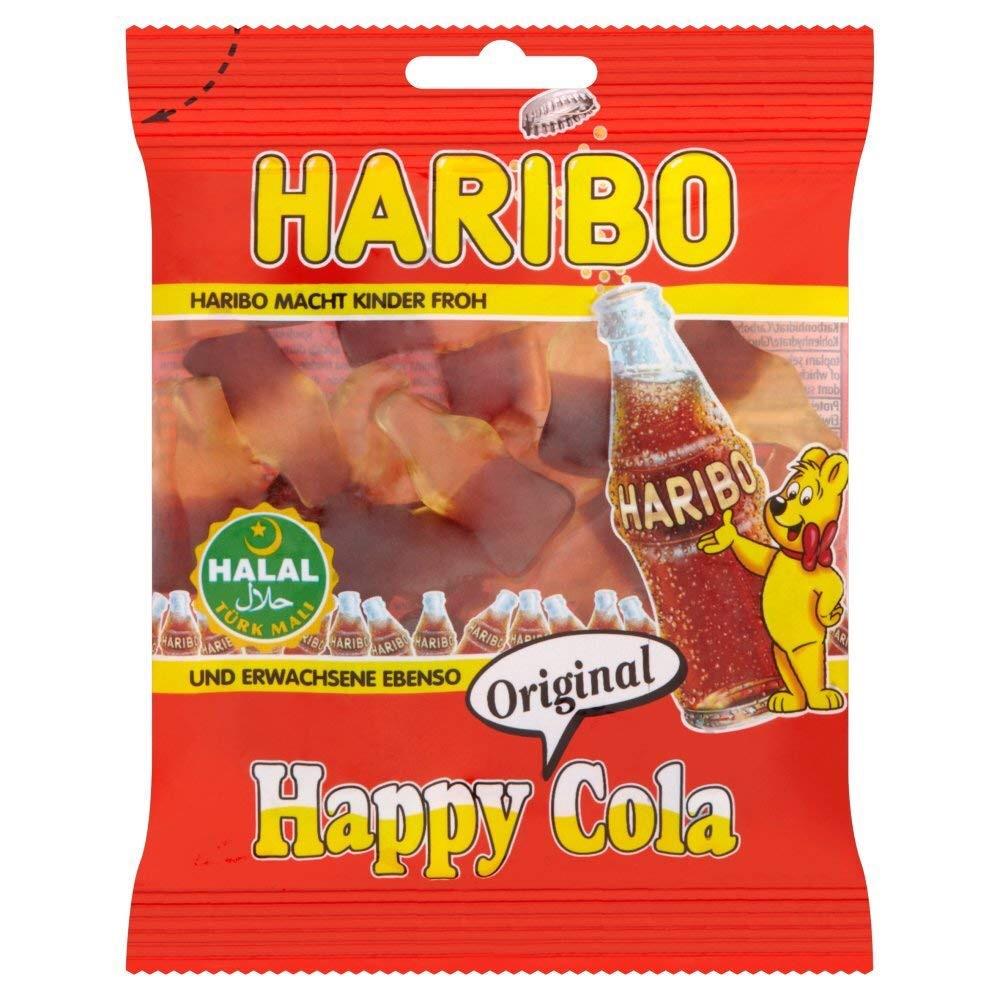Haribo Happy Cola 80G