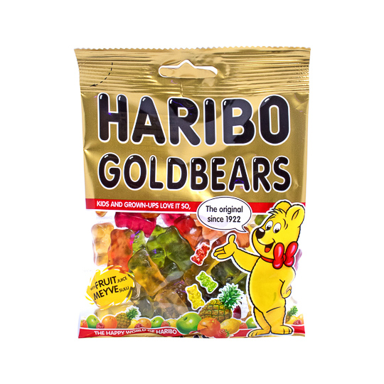 Haribo Gold Baren 80G