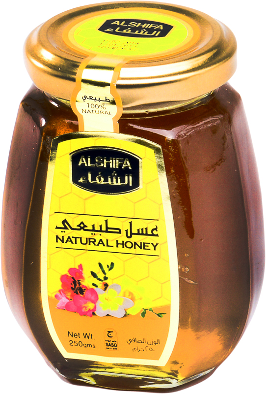Alshifa Natural Honey 250G