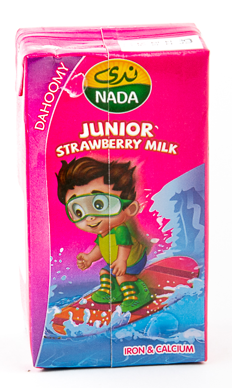 Nada Junior Strawberry Milk 125Ml
