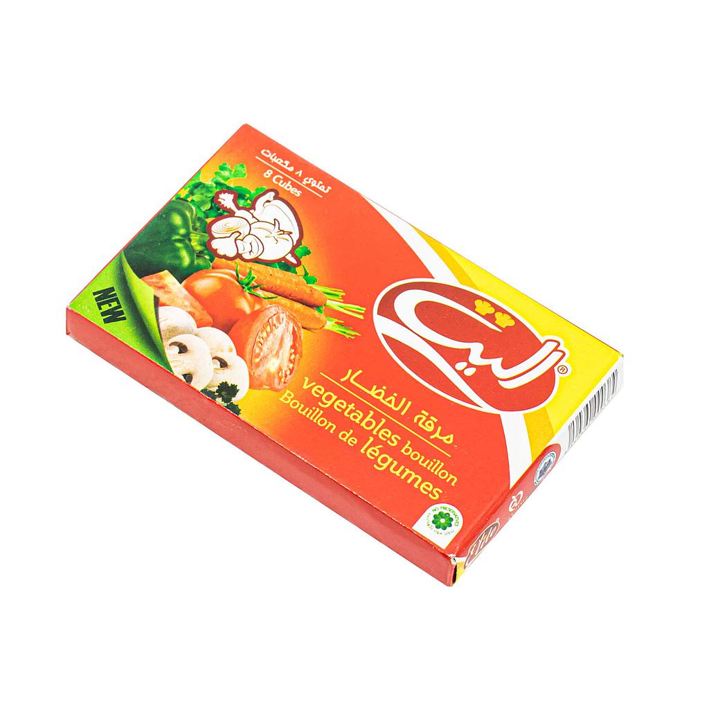 Elite Vegetables Bouillon Cubes (8X10G)
