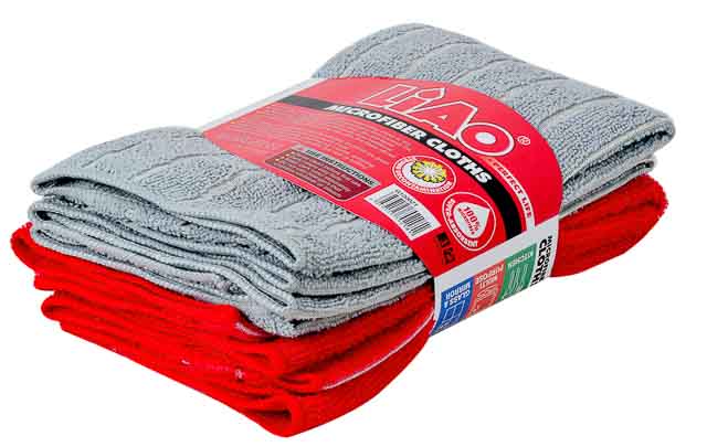 Liao Microfiber Cloths 4P 48Cm G130021