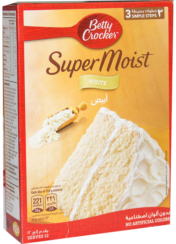 Betty Crock White 500G