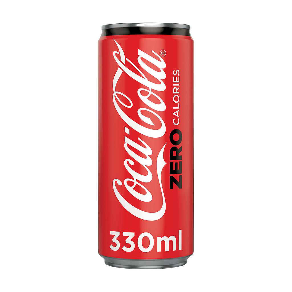 Coca Cola Cok Zero 330Ml