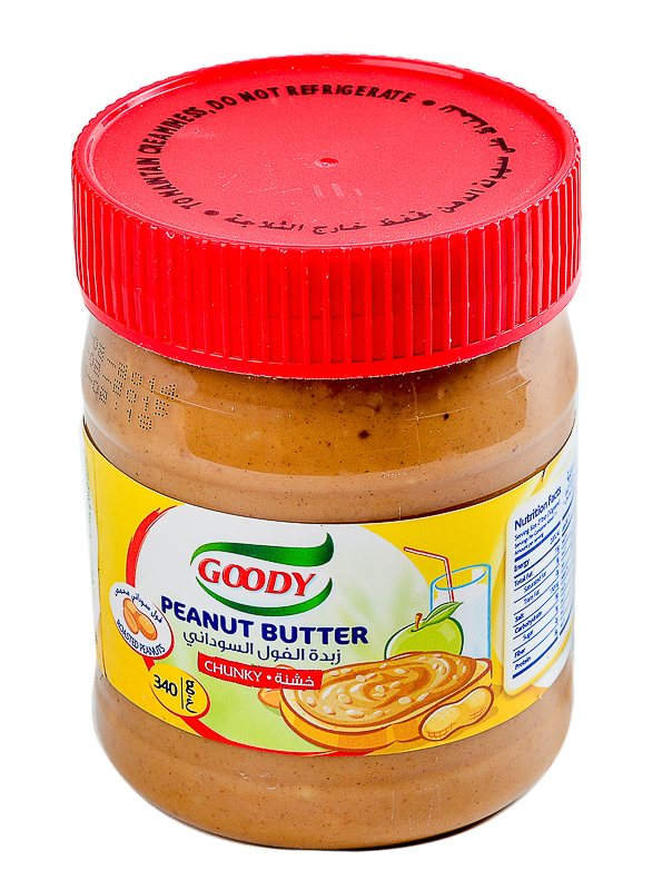 Goody Peanut Butter Chunky 340 G
