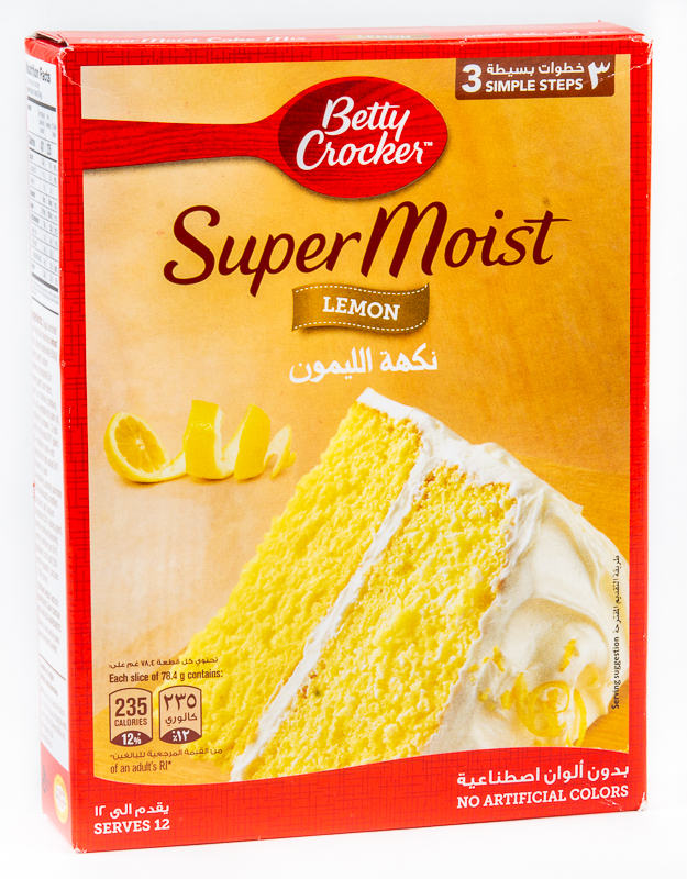 Betty Crocker Lemon 500 Gms