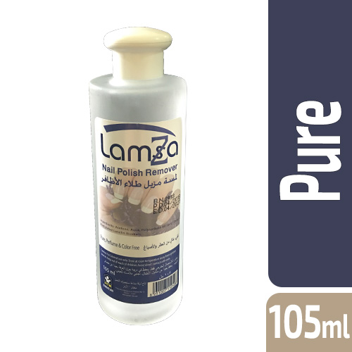 Lamsa Nail Polish Remover Pure 105Ml
