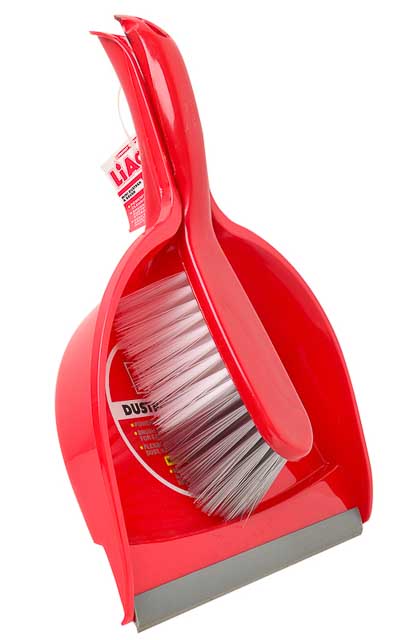 Liao Mini Dustpan &amp; Brush 22Cm C130011