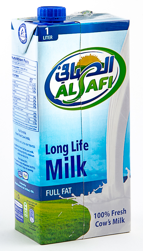 Alsafi Uht  Milk  Full  Fat 1 Ltr