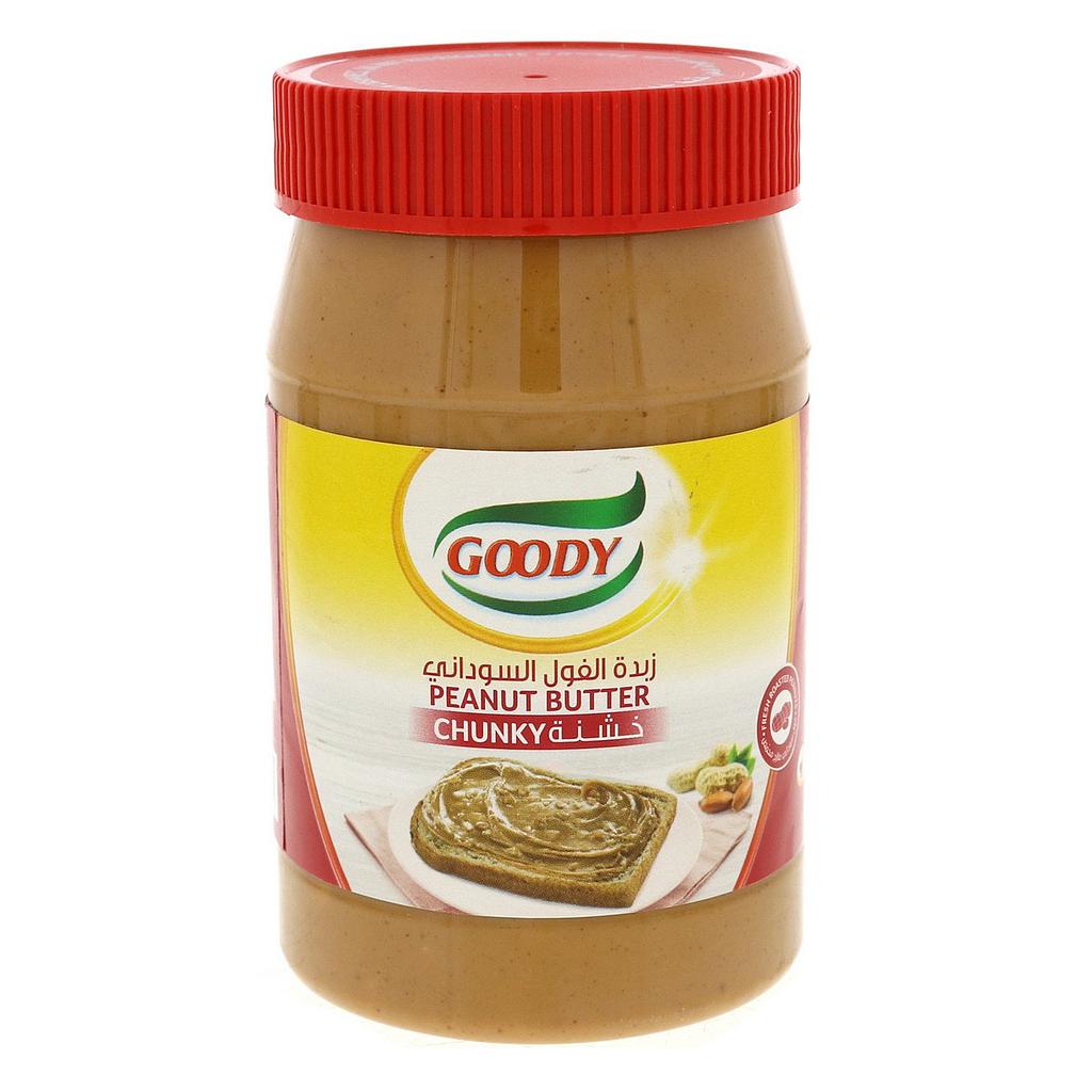 Goody Peanut Butter Chunky  510 G