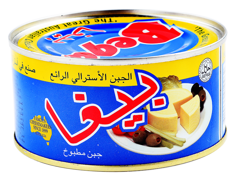 Bega Tin Cheese 340 G