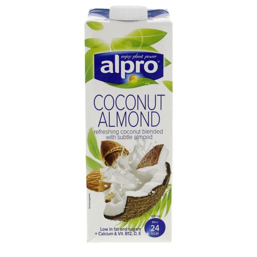 Alpro Milk Coconut Almond 1Ltr