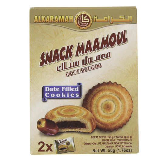 Alkaram Date Maamol Snack 50 Gm