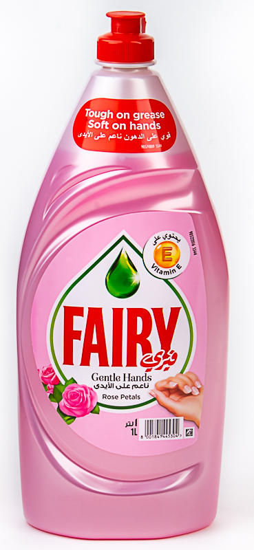 Fairy Gentl Hands Rose Ptls 1Ltr
