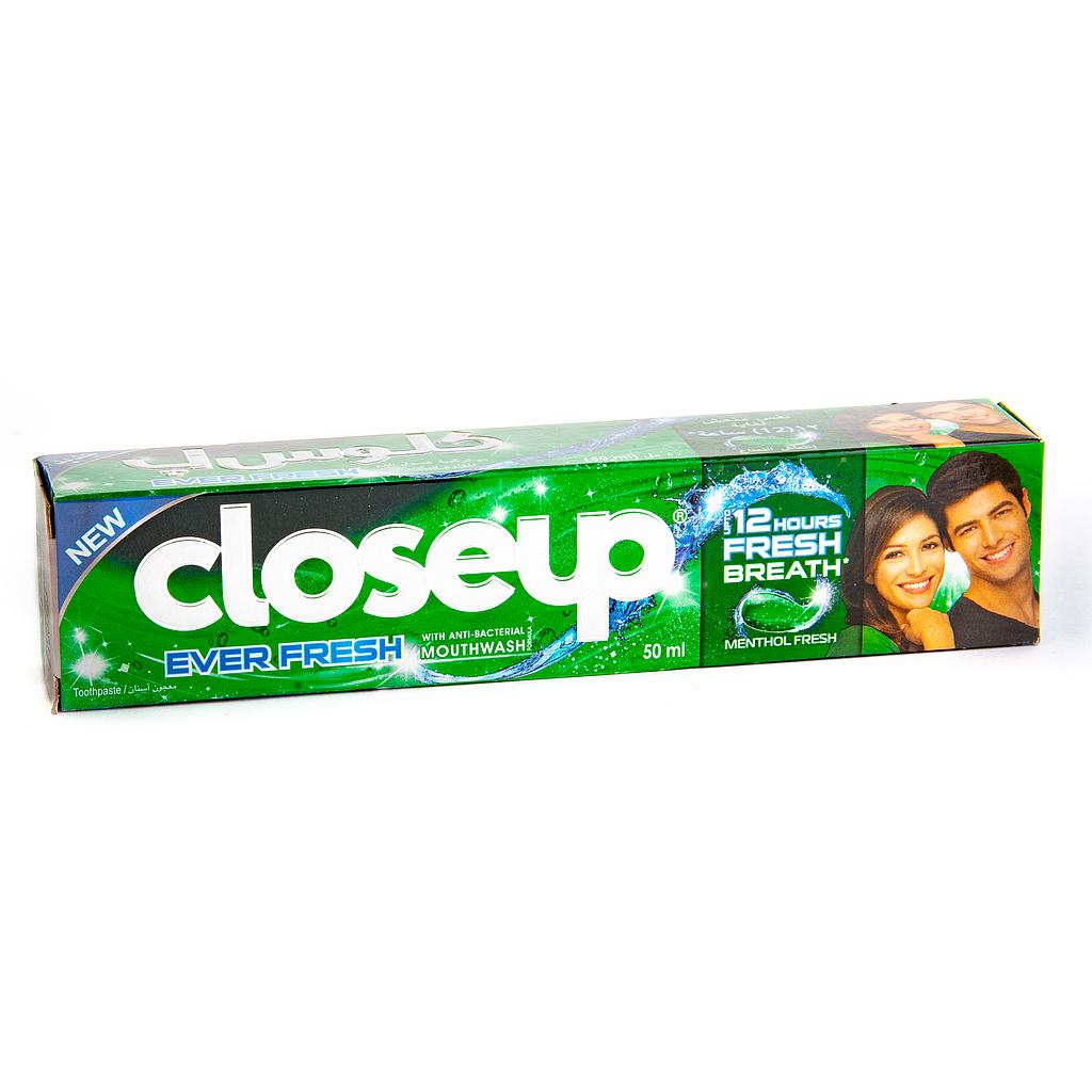 Close Up Tp Menthol Fresh Bnc Ar 50Ml