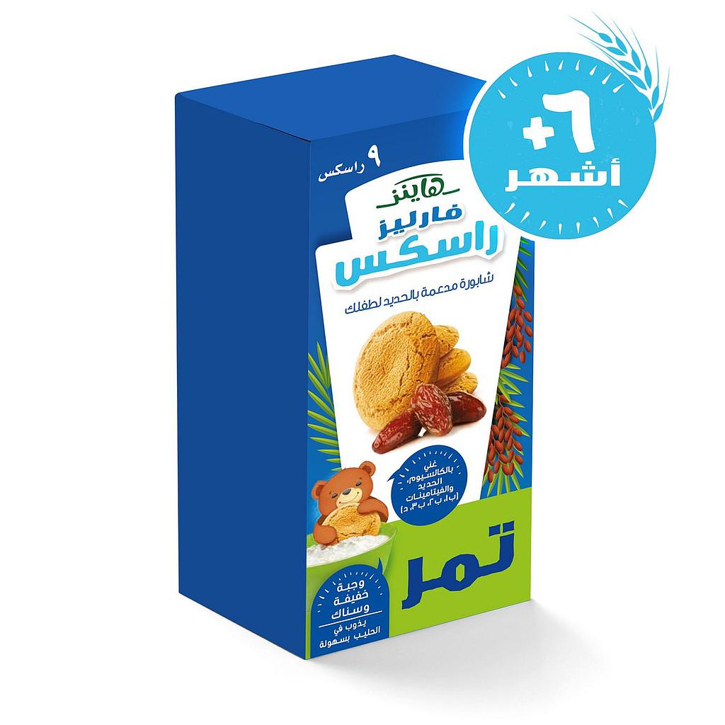 Farleys Rusks Oate Dates 150 G