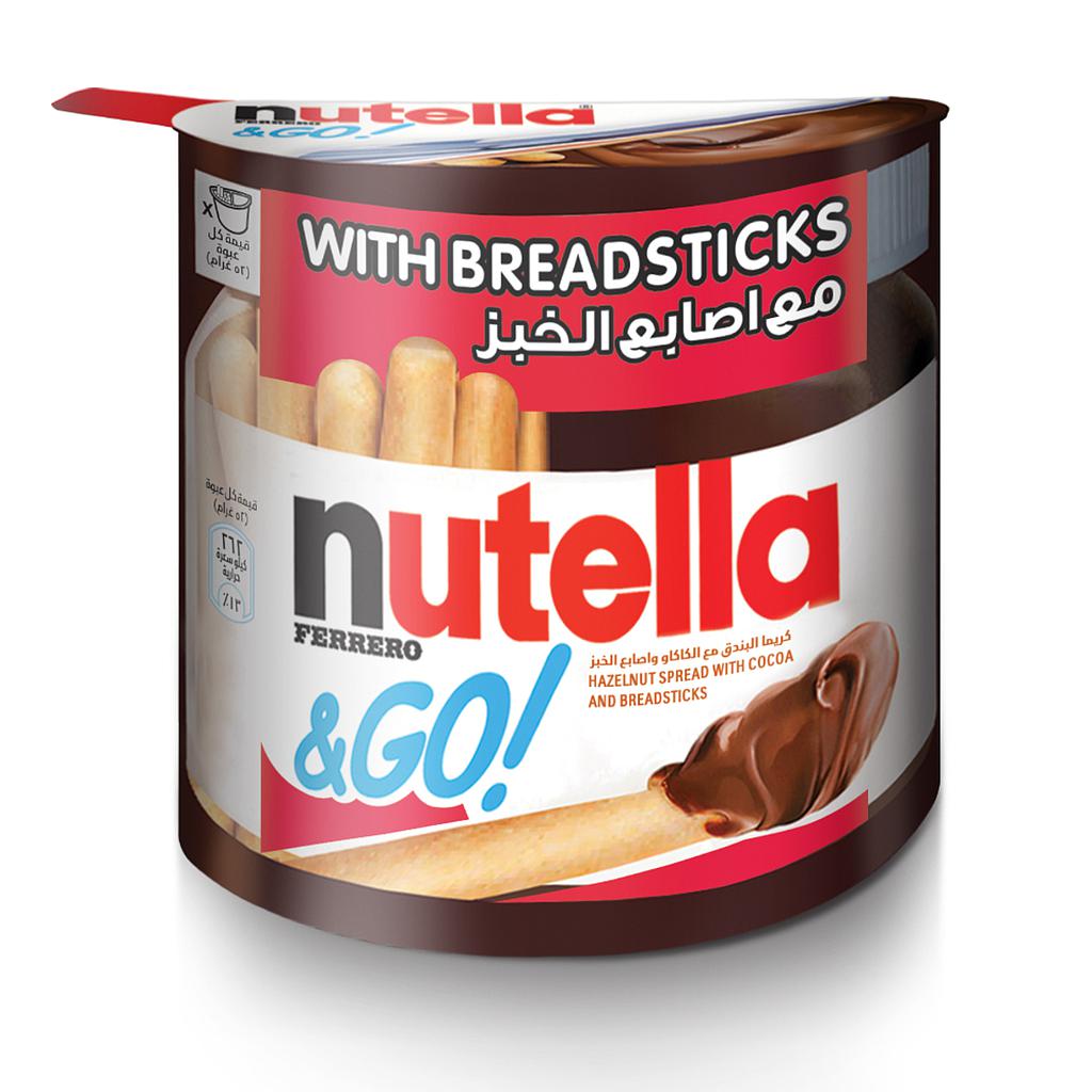 Nutella &amp; Go 52G