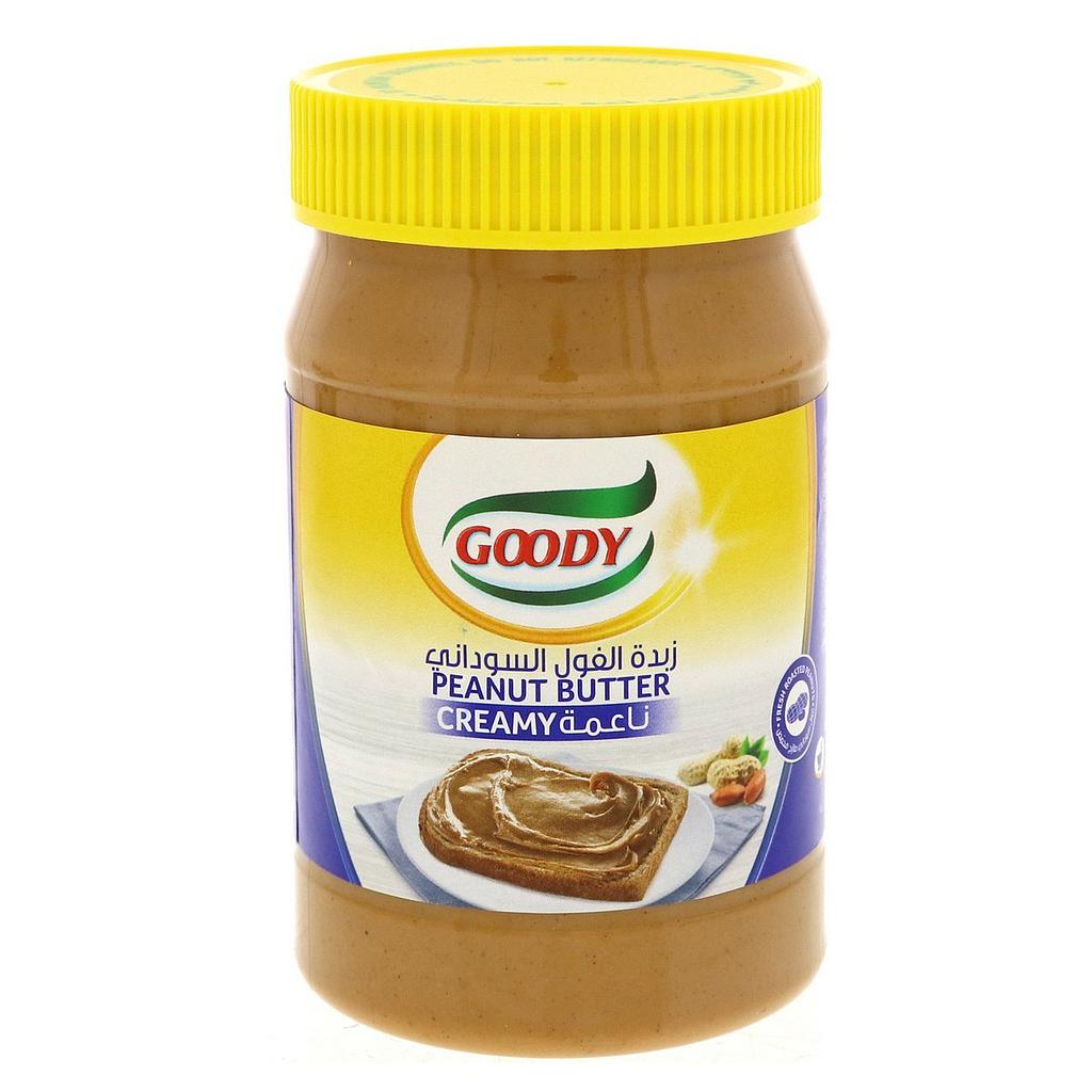Goody Peanut Butter Creamy  510 G