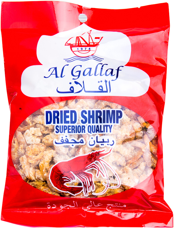 Al Gallaf Dried Shrimps 200Gm