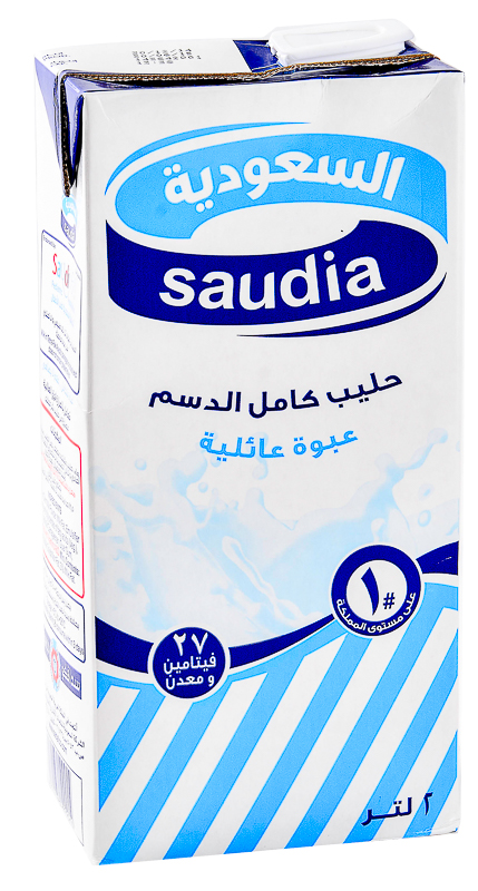 Saudi Uht F.F Milk  2 Ltr