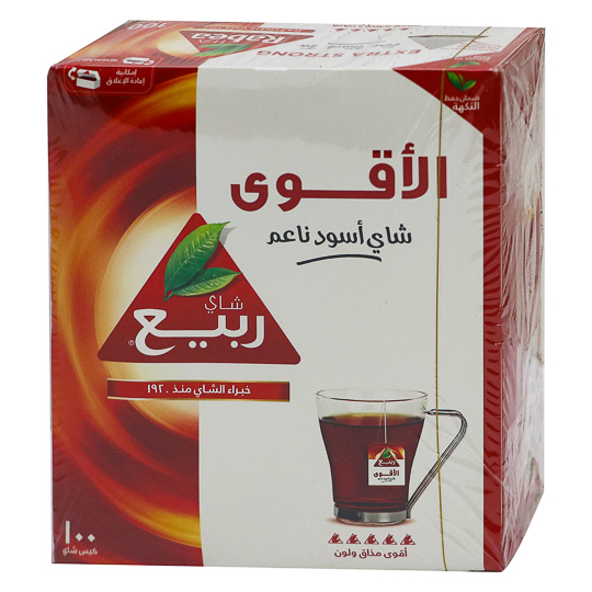 Rabea Tea Bag Extra Strong 100S+20'S Fr