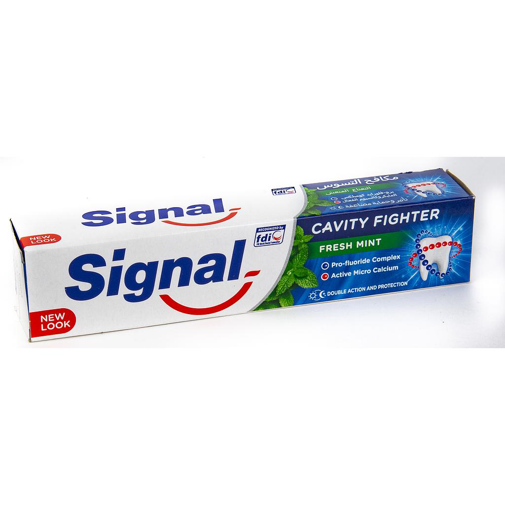 Signal T/P Cavity Fight Fresh Mint 120Ml