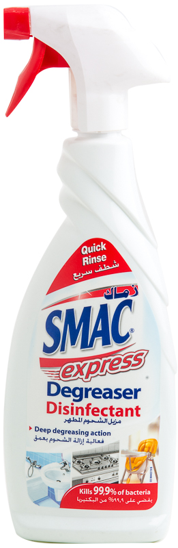 Smac Disinfectant White 650 Ml