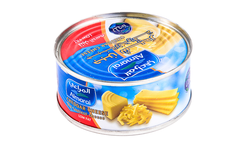 Almarai Tin Cheese Low Fat 113 Grm