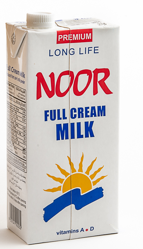 Noor  Uht F.F.Milk 1 Ltr