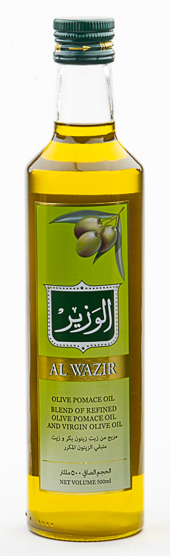 Alwazir Olive Pomace Oil 500 Ml