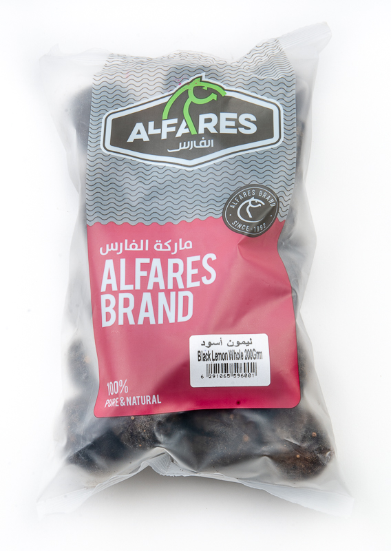 Alfares Dry Whole Lemon  200Gm