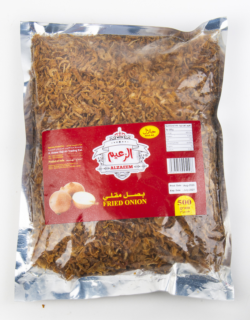 Alzaeem Fried Onion 500 Grm