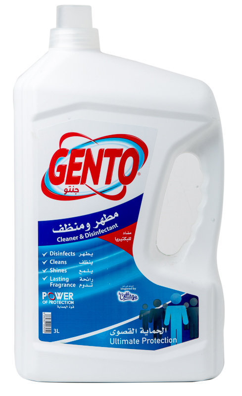 Gento Disinfe Astd  3 Ltr