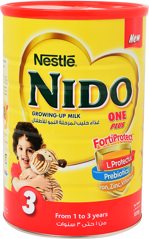 Nido1+ Stage3 Gum 1800 G