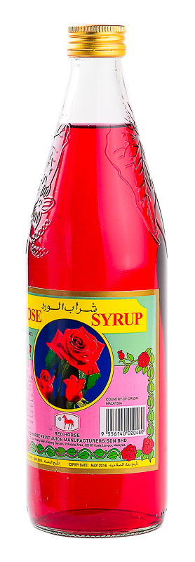K L Rose Syrup 750 Ml