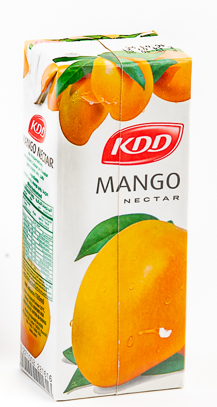 Kdd Mango Nectar Juice 180 Ml