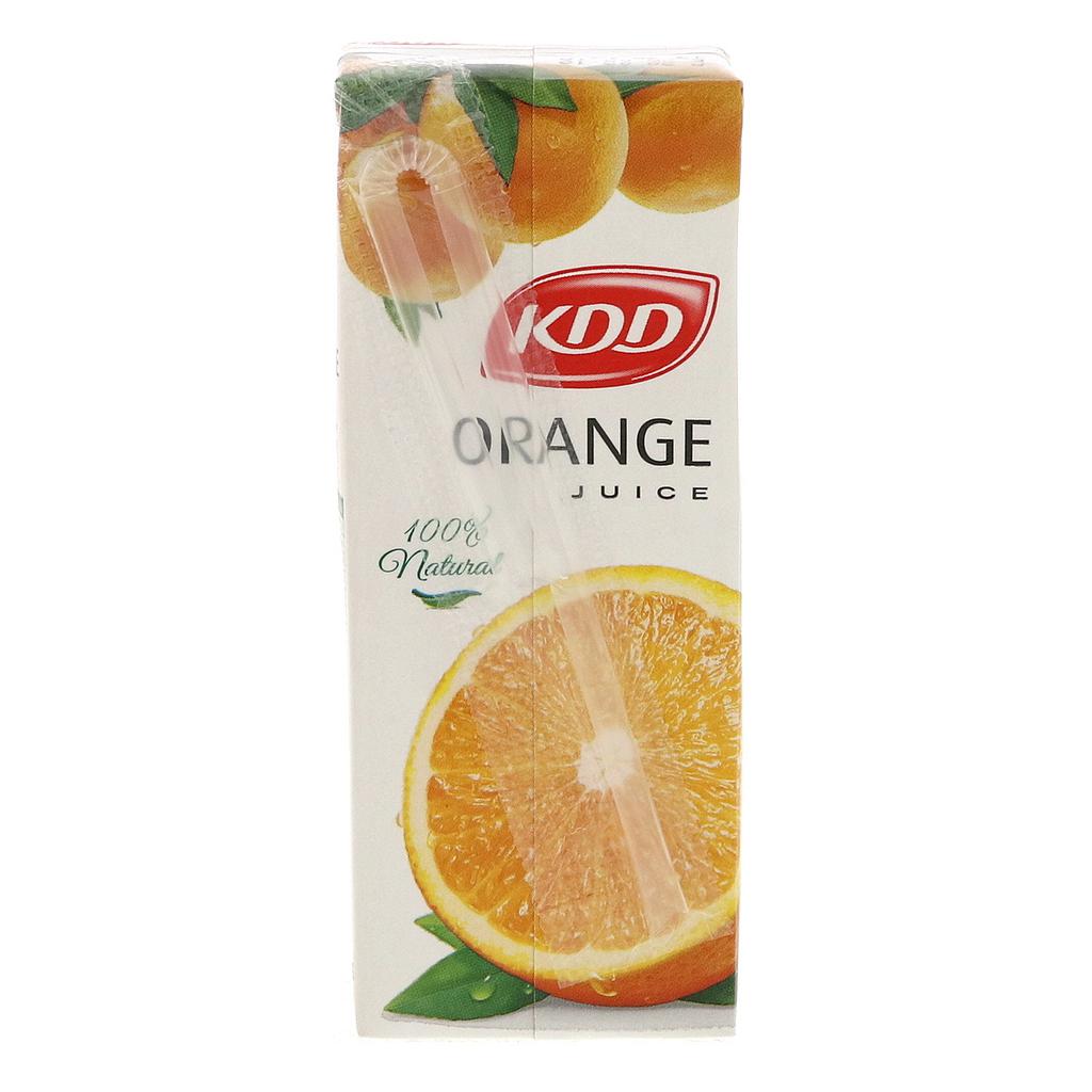 Kdd Orange Juice 180 Ml
