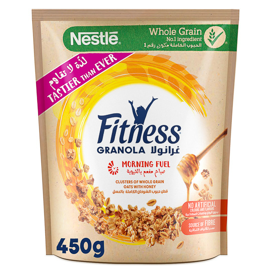 Nestle Fitness Granola Oats &amp; Honey 450Grm