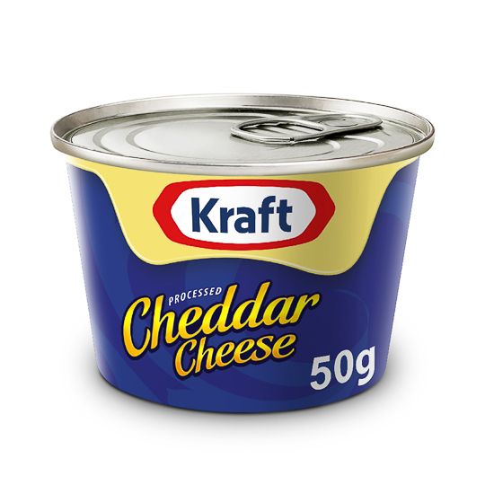 Kraft Cheddar 50G