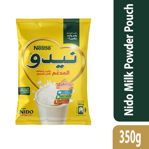Nido Milk Powder Puch 350 G