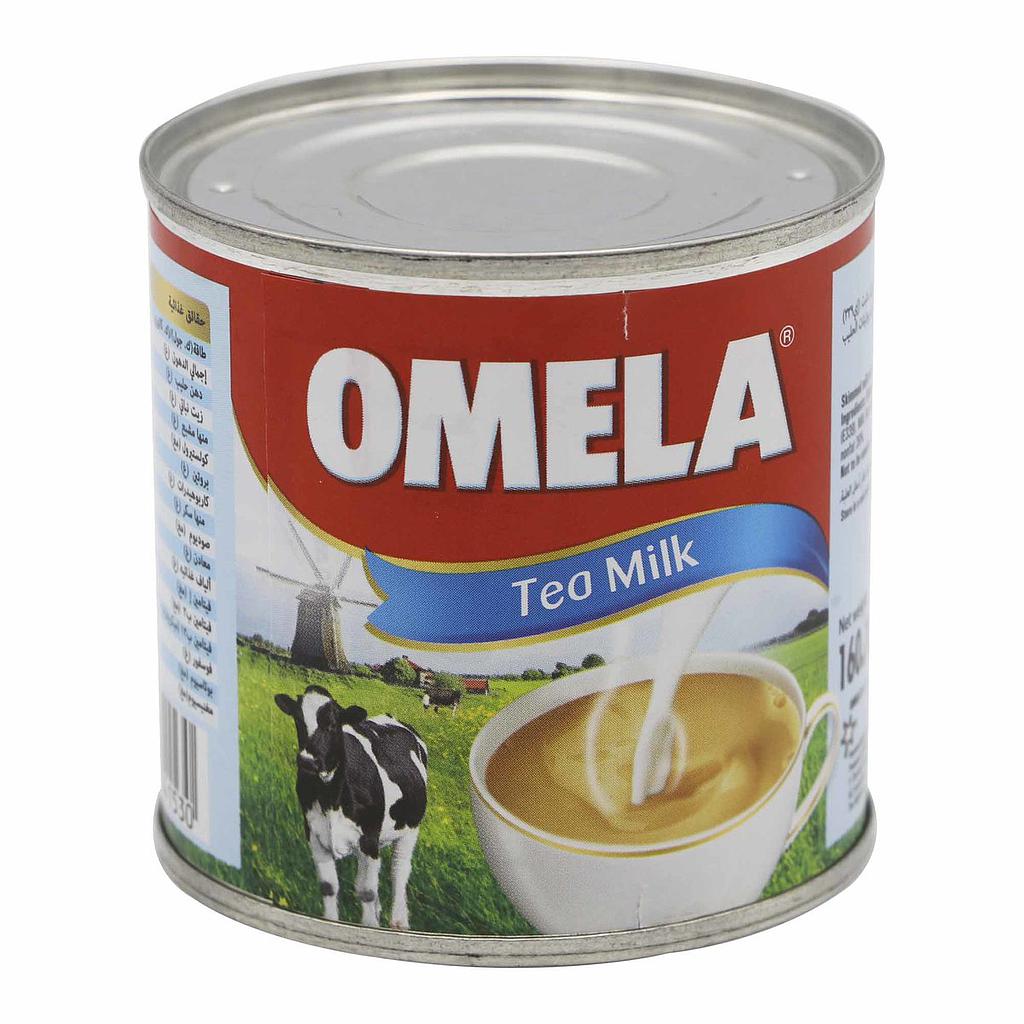 Omela Evapoarted Milk 169Gr
