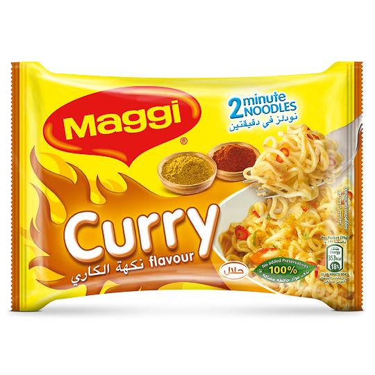 Maggi Noodles Curry 82 Grm