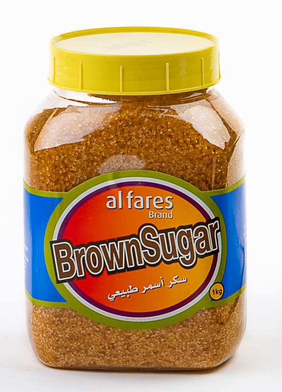 Alfares Brown Sugar 1Kg Jar